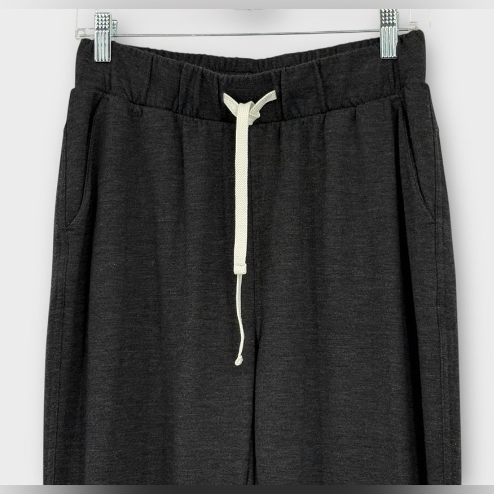 Free Fly Apparel Dark Gray Sweatpants with Drawstring - Picture 4 of 7